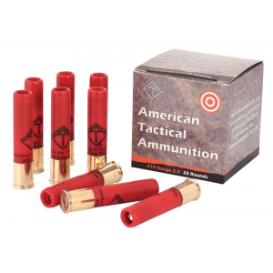 rican Tactical (ATI ) Rifled Slug 410ga 2.5 1/4 Oz 25rd Box Ammo