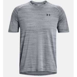 Under Armour Tiger Tech 2.0 Short Sleeve, Pitch Grey, Men's, L - Under Armour