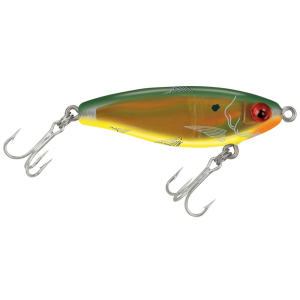 Mirrolure MirrOdine 2 5/8", 3/8oz, bayou green/gold - Mirrolure