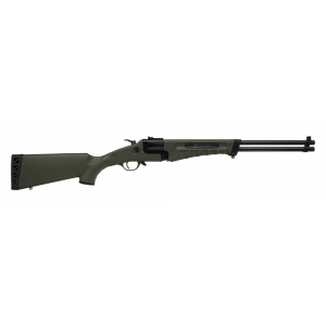 Savage 42 Takedown Rifle .22 WMR/410ga, 16" Barrel, OD Green Stock, Single Shot - Savage Arms