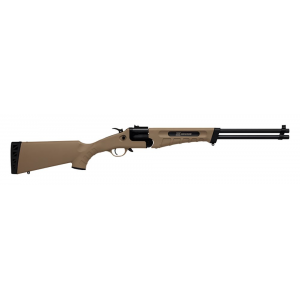 Savage Arms 42 Takedown .22 WMR, .410 GA, 20" Barrel, Magnum Matte Black/Flat Dark Earth Stock - Savage Arms