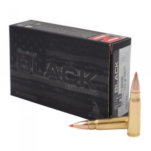 NADY BLACK 7.62X39 123GR SST 20RD BOX Ammo