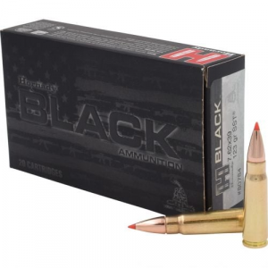 nady Black Rifle 7.62x39 123 Gr. SST Black 20 Rd. Ammo