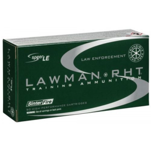 er Lawman RHT Total Metal Jacket 9mm 50 Round Box Ammo