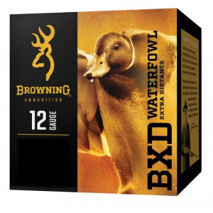 wning BXD Waterfowl 12 Gauge 3.5 1 1/2 Oz BB Shot 25 Bx/ 10 Cs Ammo