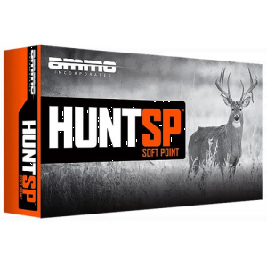 o Inc Hunt 308 Win 165 Gr Soft Point 20 Per Box/ 10 Case Ammo