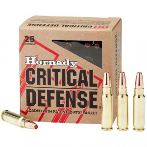 nady Critical Defense Pistol 5.7x28 40 Gr. FTX CD 25 Rd. Ammo