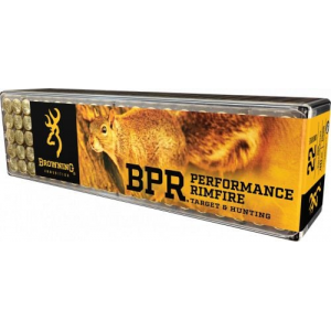 wning B194122100 BPR Performance Rimfire 22LR 40gr Hollow Point 100 Per Box/10 Case Ammo