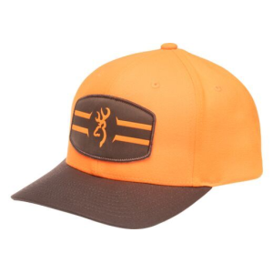 Browning Cap Santee Buckmark Logo Blaze/Brown - Browning