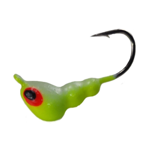 Maynards #10 Plow Grub GLOW - Maynards Tackle