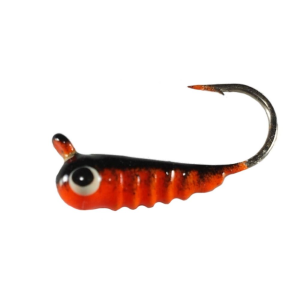 Maynards #8 BB Grub ORANGE / - Maynards Tackle