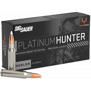  Sauer E3006PH18020 Platinum Hunter 30-06Springfield 180gr 20 Per Box/10 Case Ammo