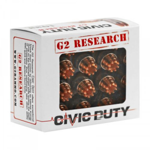 RESEARCH CIVIC DUTY AMO 10MM AUTO 122GR 1100 FPS 20-RD ( 25 BOX PER CASE ) Ammo