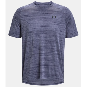 Under Armour Tiger Tech 2.0 Short Sleeve, Midnight Navy, Men's, XL - Under Armour