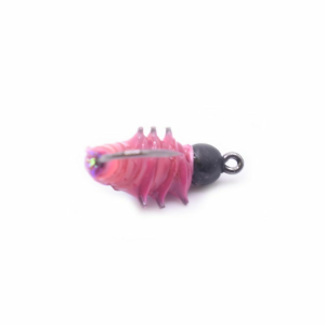 Kenders Wax Worm Series 3.8mm Bead #8 Hook Purple - Kenders