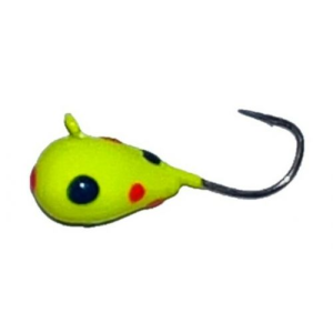 Skandia Pelkie Tungsten Jig Size 8 Wonder Bright Chartreuse - K&E Stopper Lures