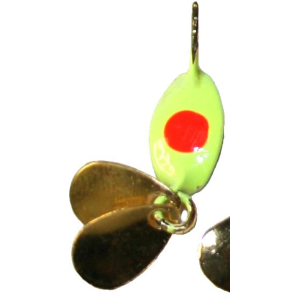 K&E Fairy Jig Size 10 Chartreuse 12Cd - K&E Stopper Lures