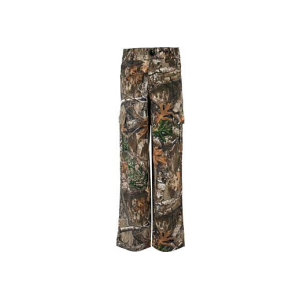Habit Youth Bear Cave 6 Pocket Camo Pant Realtree Edge Youth Medium - Evolved Habitats