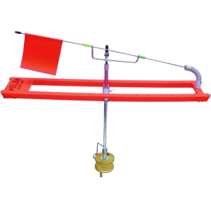 HT Polar Tip-Up 200' Orange - Ht Enterprises