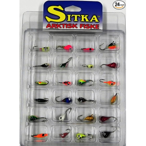 Assorted Ice Jigs - Sitka