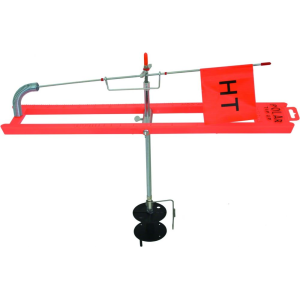 HT Polar Tip-Up 500' Orange - Ht Enterprises