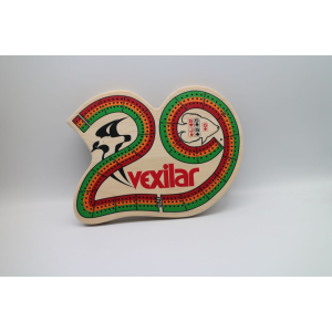 Vexilar Cribbage Board and Card Set - Vexilar