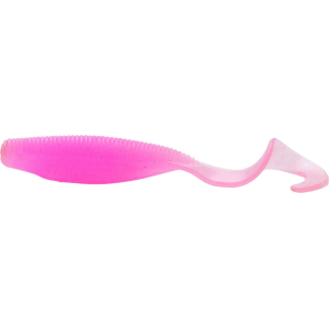 Z-Man Elaztech Curly PINK GLOW 5pk - Z-Man