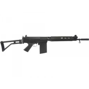 DSA SA58 FAL Jungle Warrior Semi-Automatic Rifle .308/7.62x51 20rd 16" Barrel - W/ Paratrooper Folding Stock - SA5816C-PJW-A - Dsarms