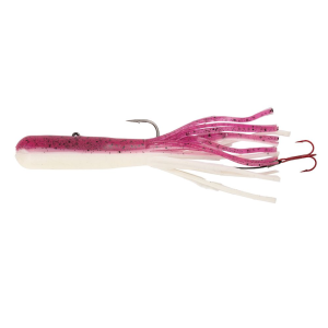 Northland Level Head Predator Tube Jig - 3/4 oz - Pink/White - Northland Fishing Tackle