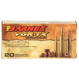 nes VOR-TX TXS Boat Tail 5.56x45mm 62 Gr 20 Round Box Ammo