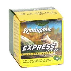 ington Express XLR 410 Gauge 3 11/16 Oz #6 Shot 25 Round Box Ammo