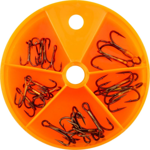 Danielson Treble Hook Dial Box Assortment - Swh International, Llc