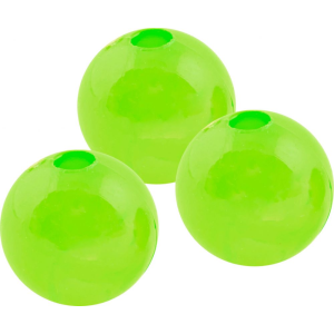 Danielson Bead 8mm Chartreuse, 35 Pack - Danielson