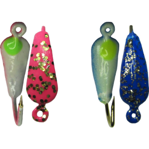 K&E Glitter Glow Size 10 - K&E Stopper Lures
