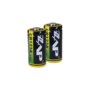 PSP ZAP CR123A BATTERIES - Personal Security Products