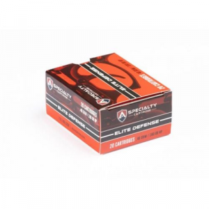 TE DEFENSE 40 S&W 180GR JHP 20 RNDS Ammo