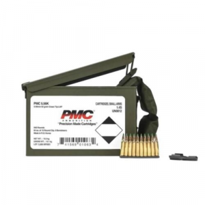 6 NATO 62gr GT W/Bandoleer 840 Round Metal Box (2-Metal Boxe Ammo