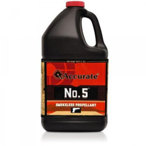 Accurate No. 5 Handgun Powder - 8 lbs - Accurate Powder