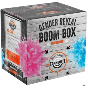 Tannerite 1 Pound Target Blue Includes 10 lbs Colored Powder 1 Target - Tannerite