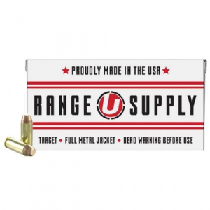 ge Supply 10mm Auto 180 Grain Full Metal Jacket 50/RD Ammo