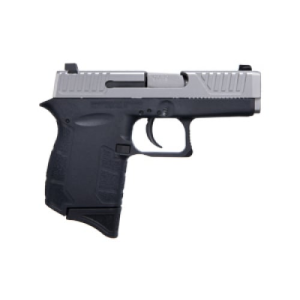 Diamondback Firearms DB9 9mm Double Action 3.0 6+1 Black Poly Grip/Frame Nickel Slide - Diamondback Firearms