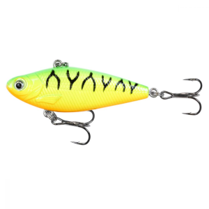 Clam Psycho Shad - #16 Hook - 1/12 oz - Glow Firetiger - Clam