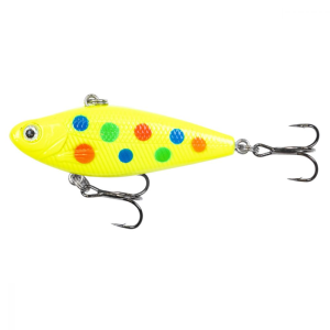 Clam Psycho Shad - #10 Hook - 1/7 oz - Glow Chartreuse Wonderbread - Clam