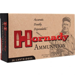 Hornady Custom Rifle Ammo 338 Lapua 240 gr. CX 20 rd. - Hornady