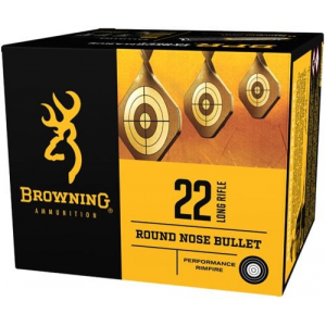 wning BPR 22 LR 36 Gr Plated Hollow Point 1000 Bx/ 2 Cs Ammo