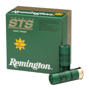 ington Ammunition 20112 Premier STS Target Load 12 Gauge 2.75 1 1/8 Oz 8 Shot 25 Bx/ 10 Cs Ammo