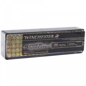 chester Super Suppressed .22 LR 40 Gr Lead Hollow Point (LHP) 100 Box Ammo