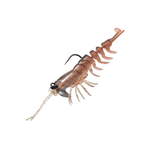 Savage Gear Manic Shrimp RTF V2 Soft Bait New Penny 4-1/4" 3/4 oz. - Savage Gear