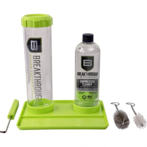 Breakthrough Suppressor Cleaning Kit w/16 oz. Suppressor Cleaner - Breakthrough