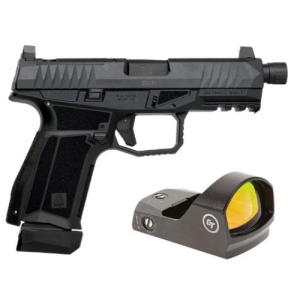 AREX Delta X Tactical 9mm Semi Auto Pistol - Arex